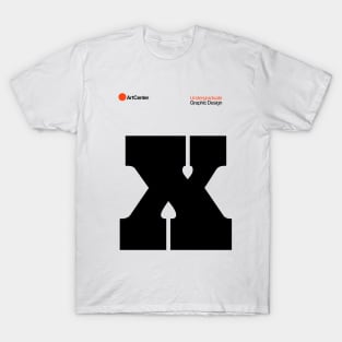 ArtCenter Undergraduate Graphic Design T-Shirt